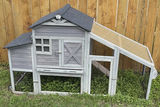 Wooden Chicken Coop with Enclosed Run - thumbnail 2 of 7