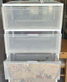 Two Plastic Drawer Storage Units - thumbnail 2 of 5