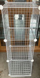 White Wire Storage Cube Panels - thumbnail 6 of 7