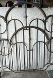 Ornate Metal Bed Headboard and Footboard - thumbnail 3 of 7