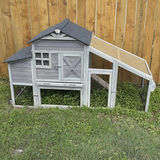 Wooden Chicken Coop with Enclosed Run - thumbnail 1 of 7