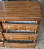 Wooden Dresser with Multiple Drawers - thumbnail 4 of 4
