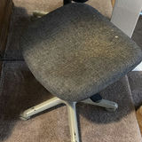 Armless Office Chair - thumbnail 2 of 4