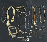 Assorted Jewelry Collection: Necklaces, Bracelets, and Charms - thumbnail 1 of 4