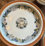 Ceramic Plates and Lidded Serving Pots Set - thumbnail 2 of 8