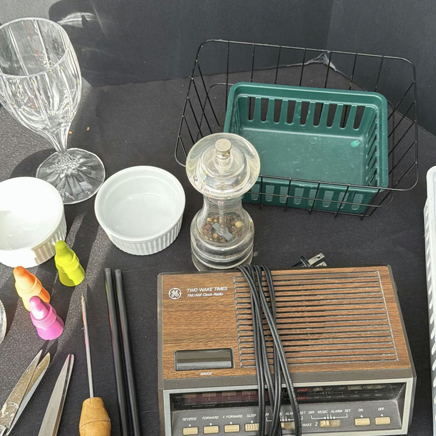 Assorted Kitchenware, Flatware, Glassware, and Decorative Spoons - image 7 of 7