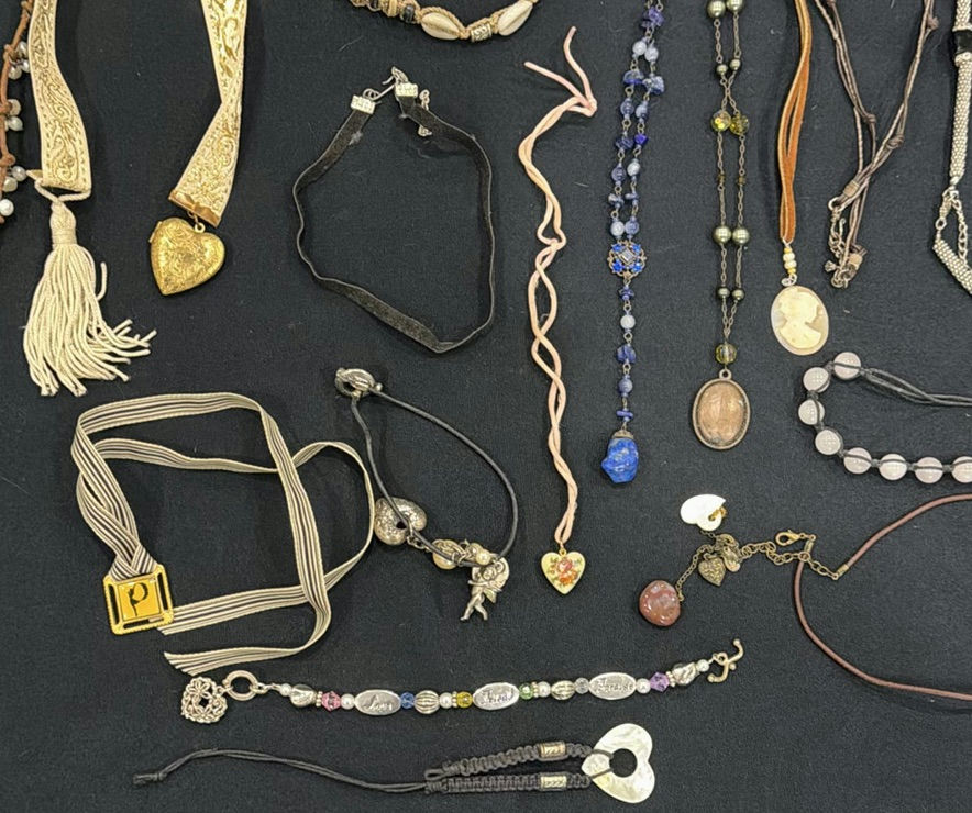 Assorted Jewelry Collection: Necklaces, Bracelets, and Charms - image 4 of 4
