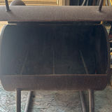 Metal Barrel-Style Charcoal Grill - thumbnail 3 of 6