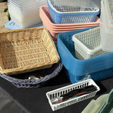 Assorted Storage Bins, Baskets, and Lids - thumbnail 3 of 7