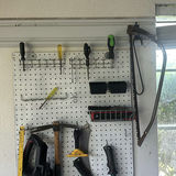 Pegboard with Assorted Hand and Yard Tools - thumbnail 4 of 5