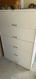 White Lateral File Cabinet - thumbnail 1 of 4