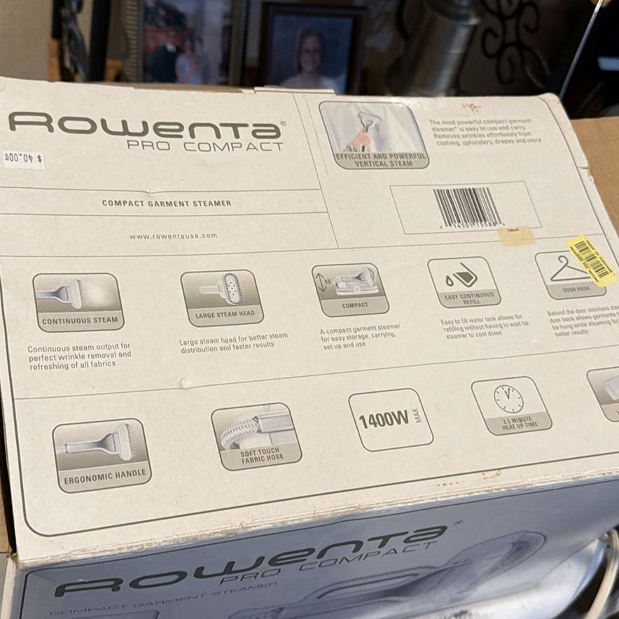 Rowenta Pro Compact Garment Steamer - image 1 of 5