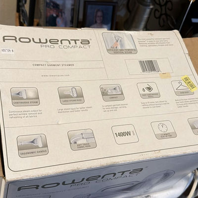 Rowenta Pro Compact Garment Steamer - Image 1 of 5