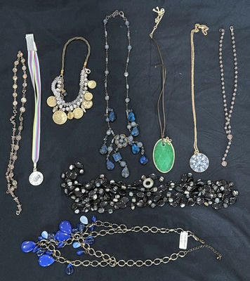 Assorted Jewelry – Necklaces, Bracelets, and Pendants - Image 1 of 4