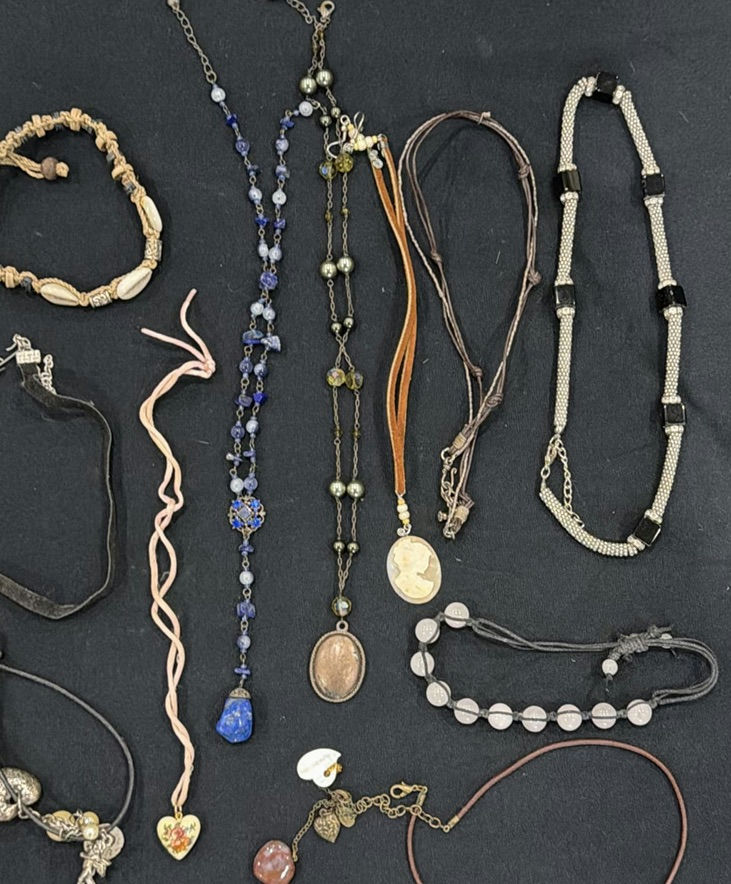 Assorted Jewelry Collection: Necklaces, Bracelets, and Charms - image 3 of 4