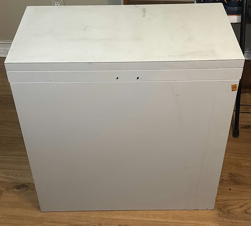 Two-Drawer Metal Filing Cabinet - image 4 of 4
