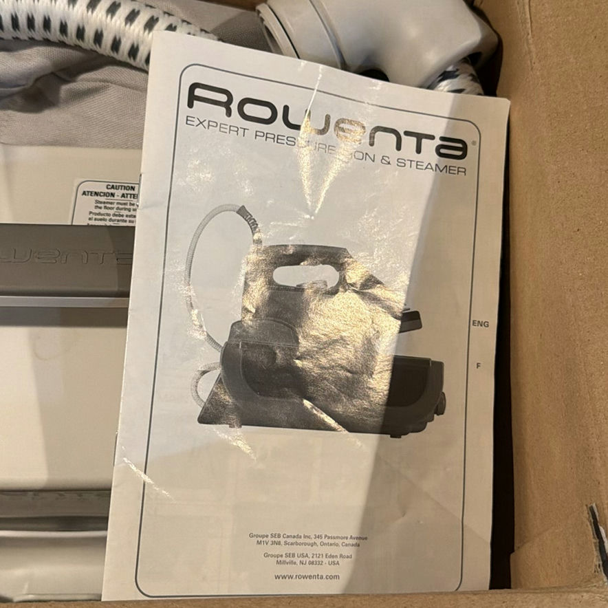 Rowenta Pro Compact Garment Steamer - image 5 of 5