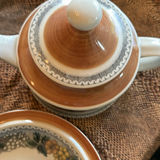 Ceramic Plates and Lidded Serving Pots Set - thumbnail 4 of 8