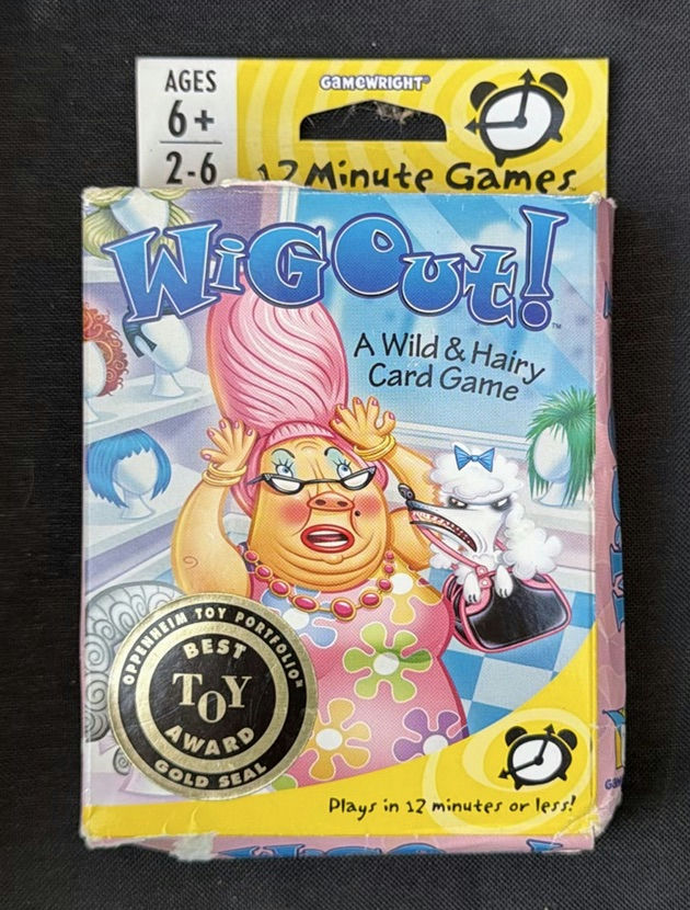 Blokus, Boggle, Bandu, Wig Out!, and Wooden Parquetry Blocks Games - image 3 of 6