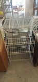 Metal Wire Shelving Units - thumbnail 5 of 6