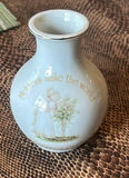 Porcelain Vase, Creamer, and Small Plates - thumbnail 2 of 7