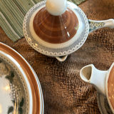 Ceramic Plates and Lidded Serving Pots Set - thumbnail 5 of 8