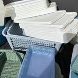 Assorted Storage Bins, Baskets, and Lids - thumbnail 6 of 7