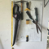 Pegboard with Assorted Hand and Yard Tools - thumbnail 3 of 5