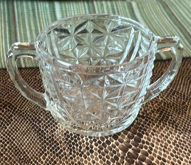 Assorted Clear Glass Tableware - image 8 of 9