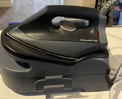 Rowenta Steam Generator Iron with Base - Image 1 of 5