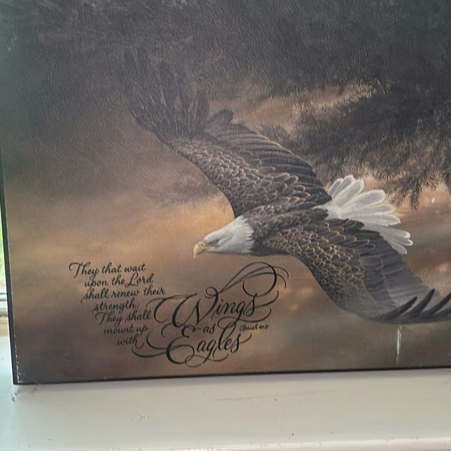 Assorted Framed and Canvas Wall Art Pieces - image 5 of 8