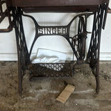 Singer Treadle Sewing Machine Table - thumbnail 2 of 5