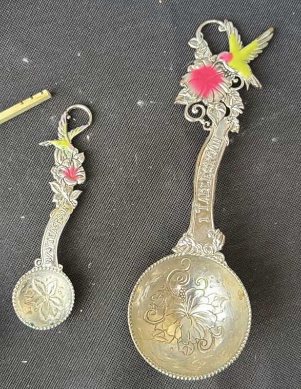 Assorted Kitchenware, Flatware, Glassware, and Decorative Spoons - image 2 of 7