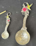 Assorted Kitchenware, Flatware, Glassware, and Decorative Spoons - thumbnail 2 of 7
