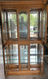 Wooden Glass-Front Display Cabinet - thumbnail 8 of 8