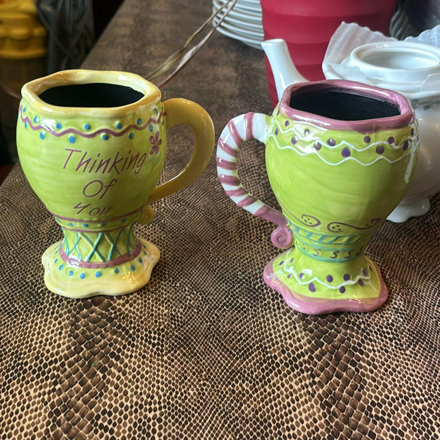 Assorted Ceramic Mugs and Teapots - image 4 of 6