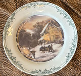Assorted Decorative Ceramic Plates and Bowls - thumbnail 9 of 15