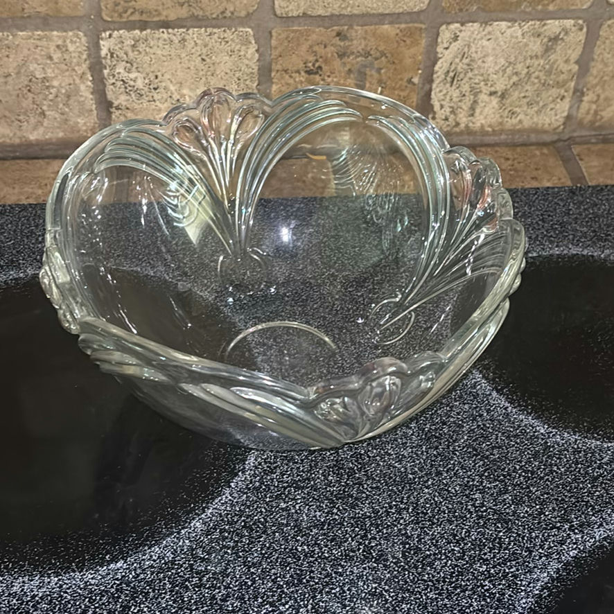 Floral Stock Pot with Lid, Glass Bowl, and Ceramic Dish Set - image 4 of 9