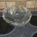 Floral Stock Pot with Lid, Glass Bowl, and Ceramic Dish Set - thumbnail 4 of 9