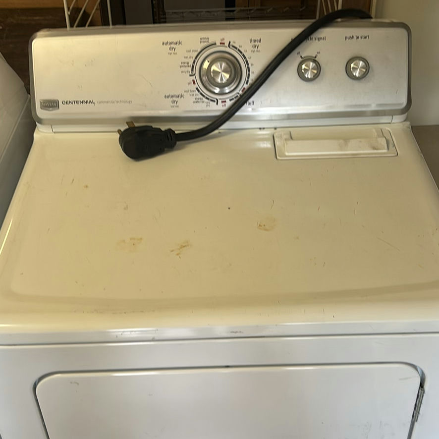 Whirlpool Top-Load Washing Machine and GE Centennial Dryer - image 4 of 6