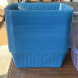 Assorted Plastic Storage Baskets - thumbnail 3 of 6