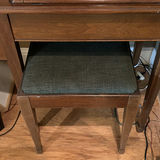 Singer Sewing Machine in Wooden Sewing Cabinet - thumbnail 10 of 11