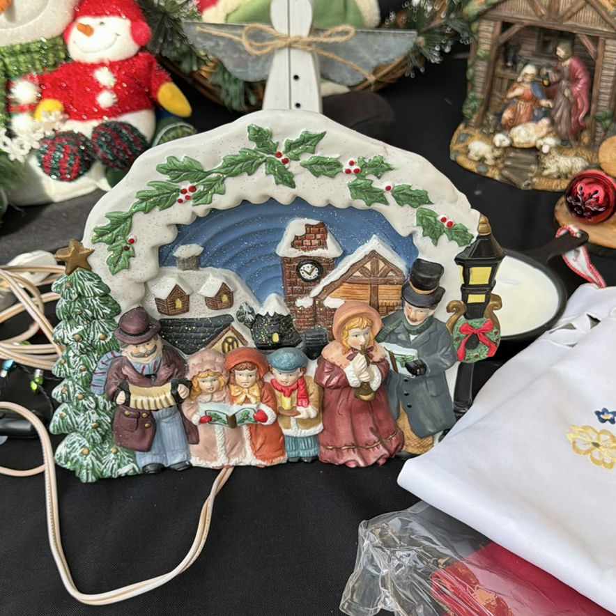 Assorted Christmas Holiday Decorations - image 2 of 8