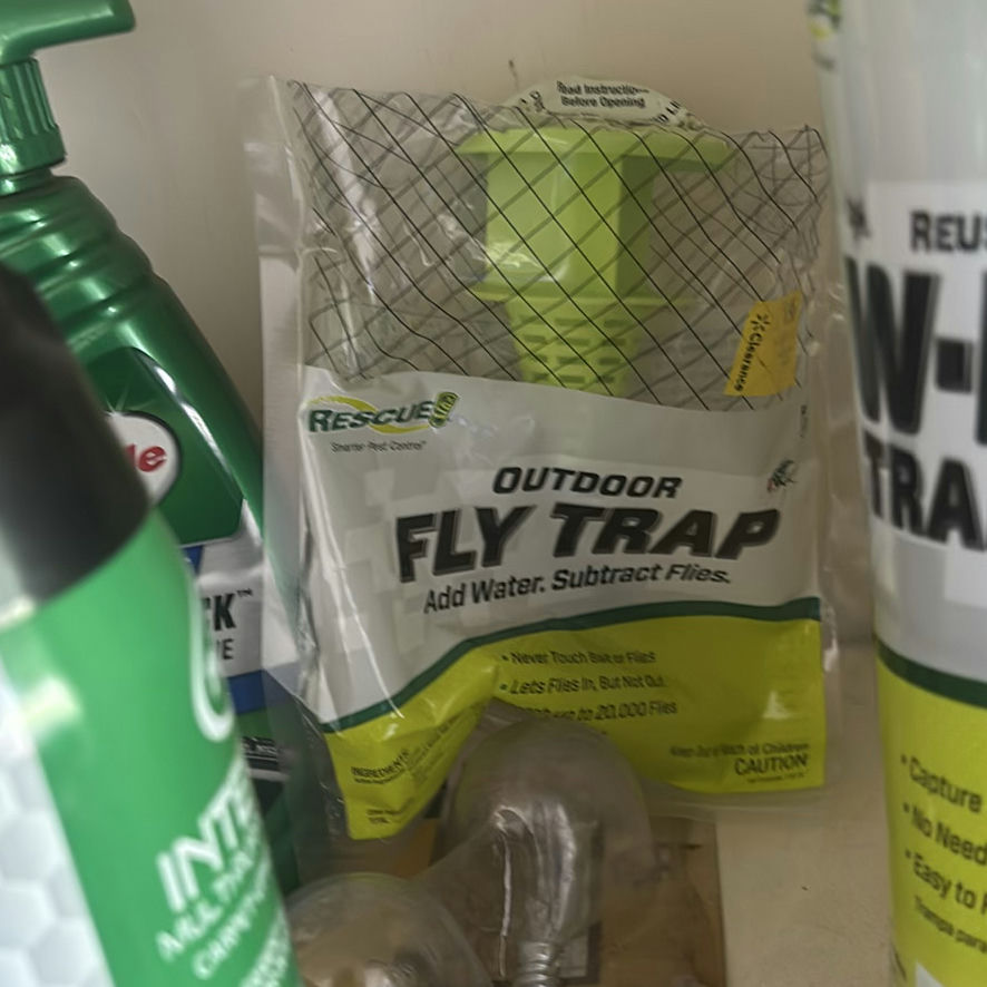 Assorted Household Cleaning, Automotive, and Pest Control Supplies - image 4 of 7