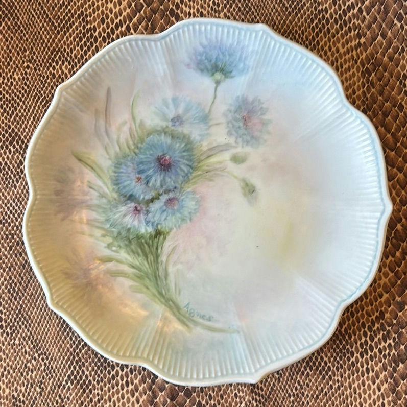Assorted Decorative Ceramic Plates and Bowls - image 3 of 15