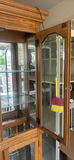 Wooden Glass-Front Display Cabinet - thumbnail 4 of 8