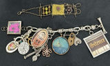 Assorted Charm Bracelets with Coins and Pendants - thumbnail 4 of 4