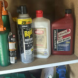 Assorted Garage Tools and Household Cleaning Supplies - thumbnail 6 of 9