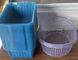 Assorted Plastic Storage Baskets - thumbnail 2 of 6