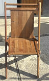 Three Wooden Folding Chairs - thumbnail 2 of 5